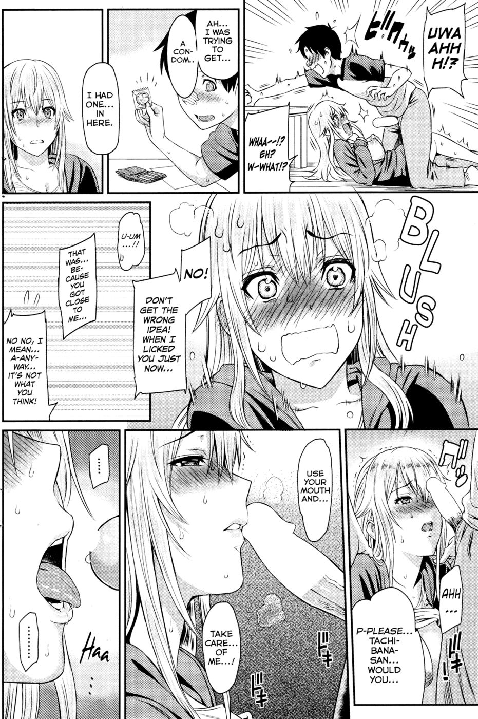 Hentai Manga Comic-Dignified Darling-Read-12